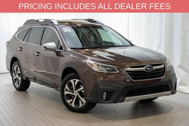 2022 Subaru Outback Touring XT AWD photo
