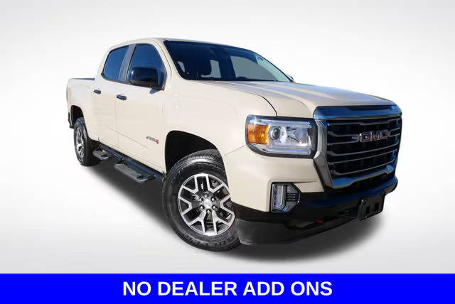 2021 GMC Canyon 4WD AT4 w/Leather 4WD photo