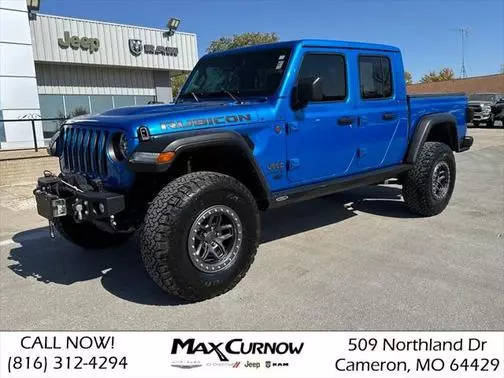 2021 Jeep Gladiator Rubicon 4WD photo