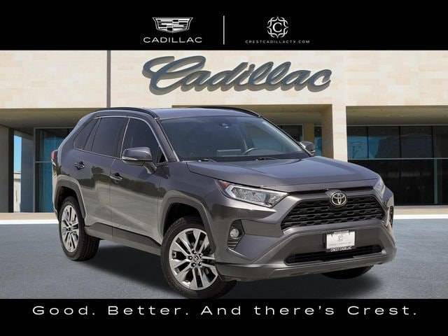2021 Toyota RAV4 XLE Premium FWD photo