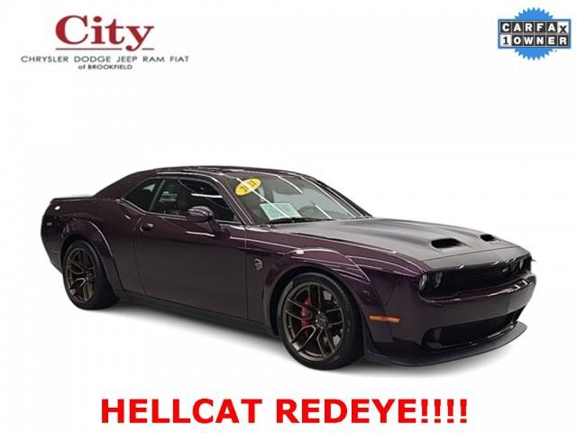 2021 Dodge Challenger SRT Hellcat Redeye Widebody RWD photo