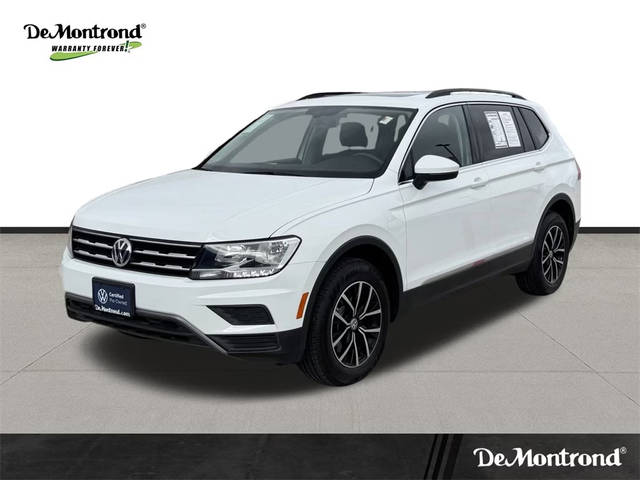 2021 Volkswagen Tiguan SE FWD photo