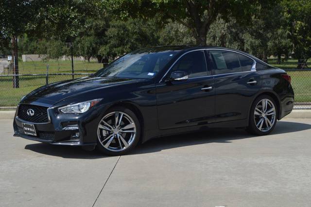 2021 Infiniti Q50 3.0t SIGNATURE EDITION RWD photo