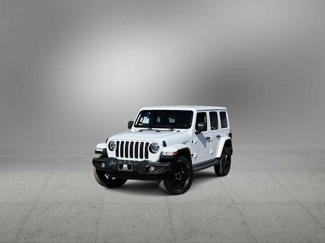 2021 Jeep Wrangler Unlimited Unlimited Sahara Altitude 4WD photo