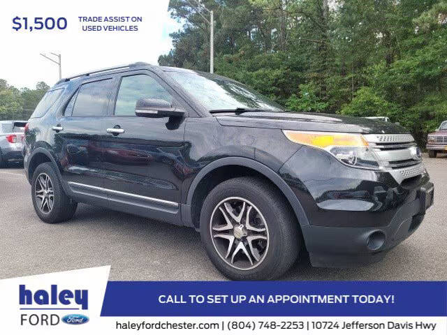 2015 Ford Explorer XLT 4WD photo