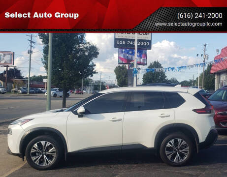 2021 Nissan Rogue SV AWD photo