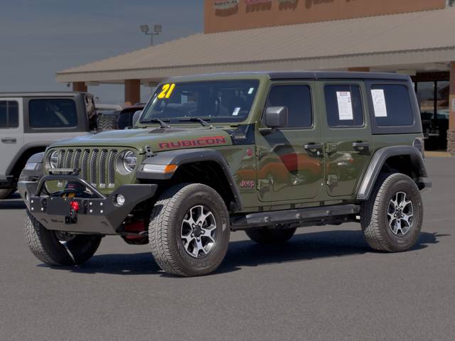 2021 Jeep Wrangler Unlimited Unlimited Rubicon 4WD photo