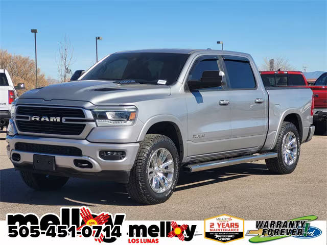 2021 Ram 1500 Laramie 4WD photo