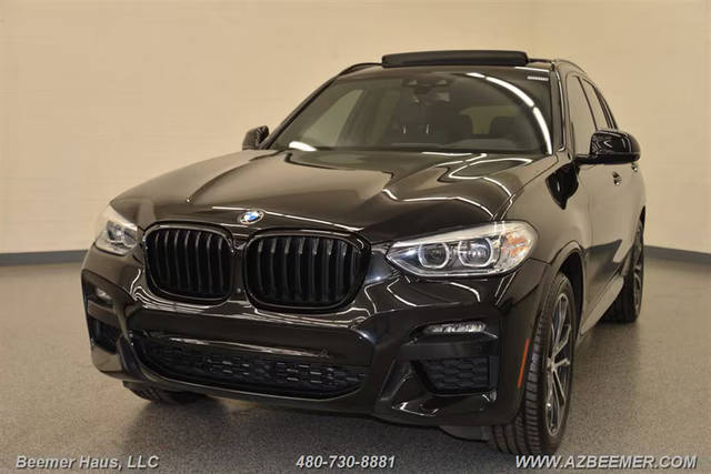 2021 BMW X3 sDrive30i RWD photo