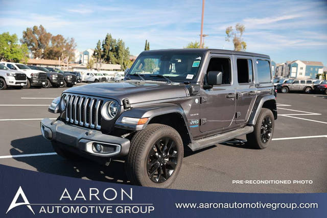 2021 Jeep Wrangler Unlimited 4xe Unlimited Sahara 4WD photo