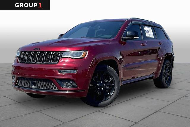 2021 Jeep Grand Cherokee Limited X 4WD photo