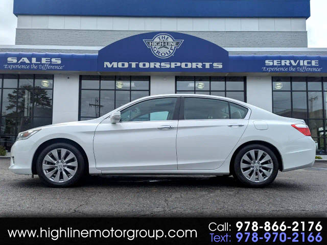2015 Honda Accord EX FWD photo
