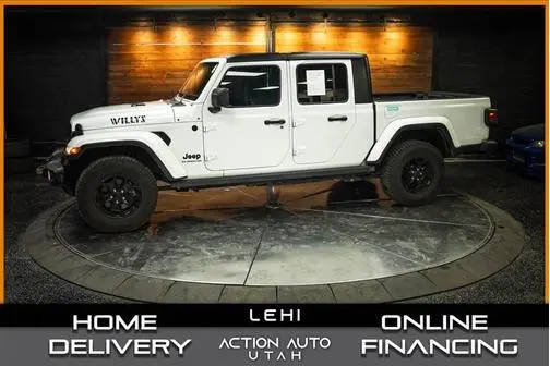 2021 Jeep Gladiator Willys 4WD photo