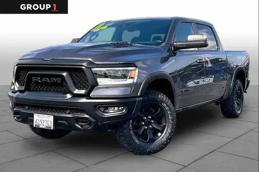 2021 Ram 1500 Rebel 4WD photo