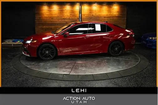 2021 Toyota Camry XSE FWD photo