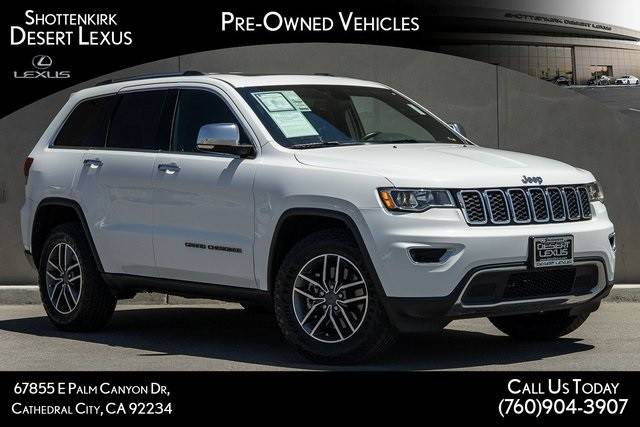 2021 Jeep Grand Cherokee Limited RWD photo