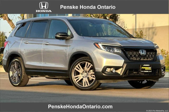 2021 Honda Passport EX-L FWD photo