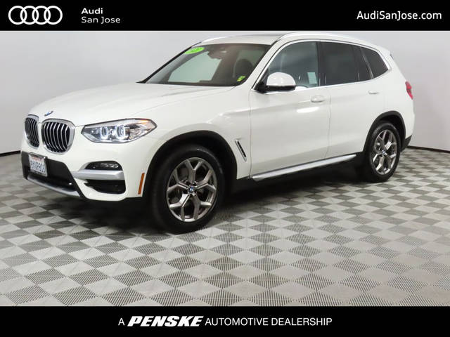 2021 BMW X3 xDrive30i AWD photo