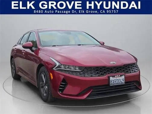 2021 Kia K5 LX FWD photo