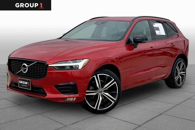 2021 Volvo XC60 R-Design FWD photo