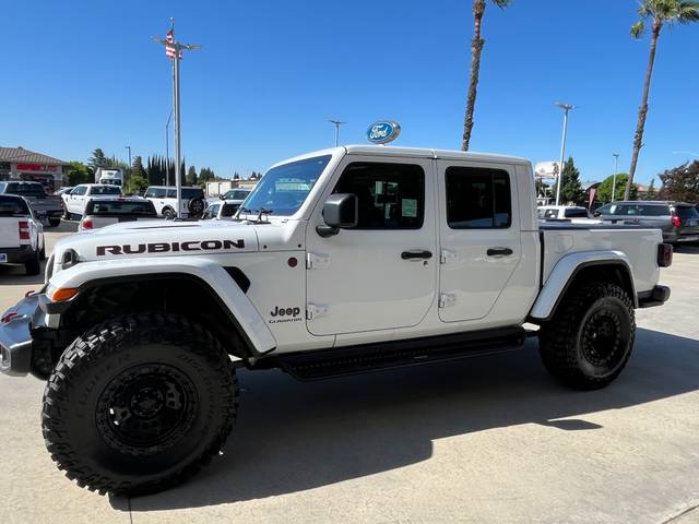 2021 Jeep Gladiator Rubicon 4WD photo