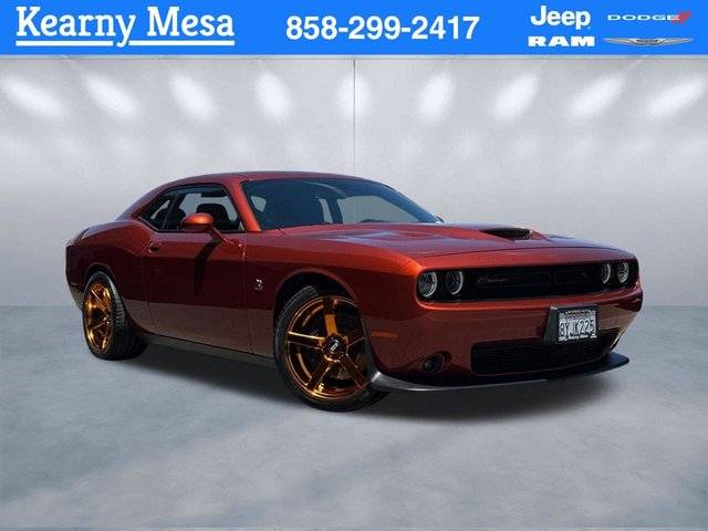 2021 Dodge Challenger R/T Scat Pack RWD photo