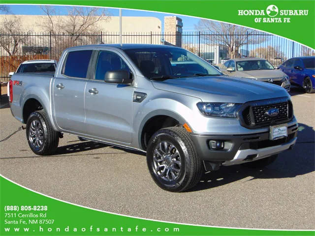 2021 Ford Ranger XLT 4WD photo