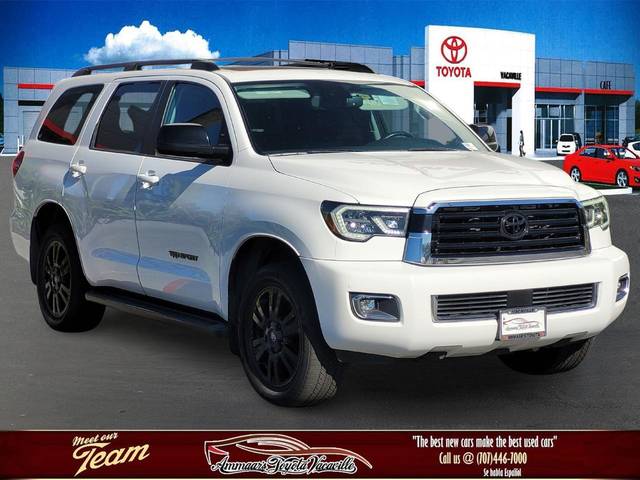 2021 Toyota Sequoia TRD Sport 4WD photo