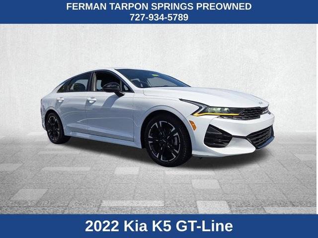 2022 Kia K5 GT-Line AWD photo