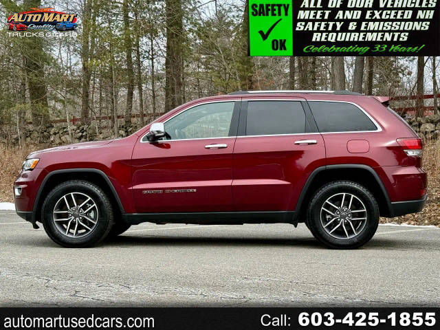 2021 Jeep Grand Cherokee Limited 4WD photo