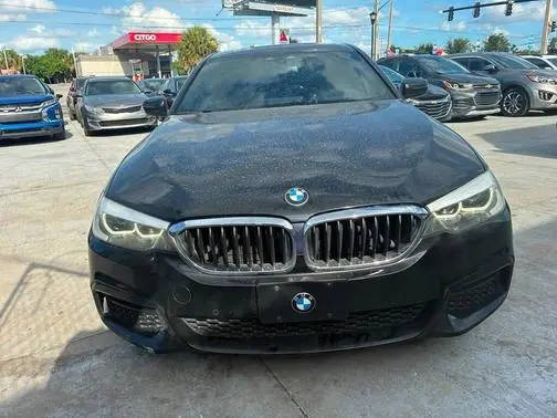 2019 BMW 5 Series 530i xDrive AWD photo
