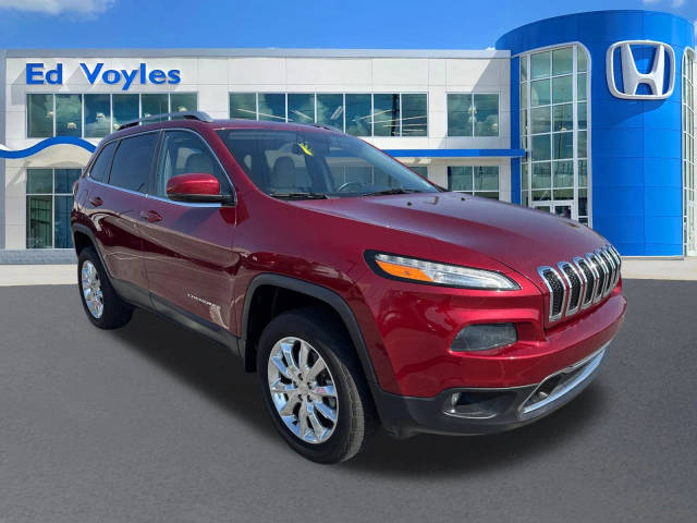 2017 Jeep Cherokee Limited 4WD photo