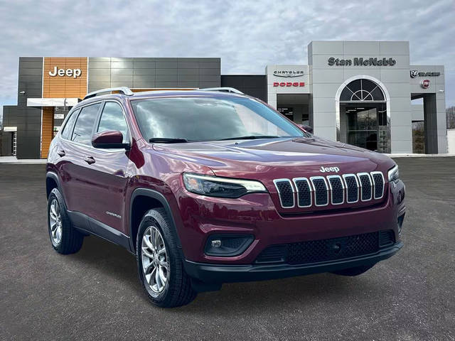 2021 Jeep Cherokee Latitude Lux 4WD photo