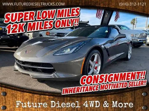 2015 Chevrolet Corvette 1LT RWD photo