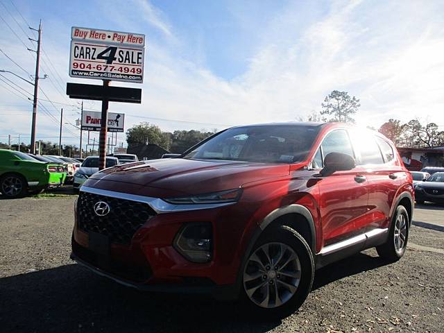 2020 Hyundai Santa Fe SE FWD photo
