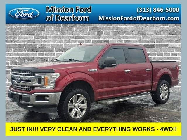 2018 Ford F-150 XL 4WD photo