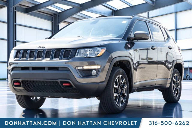 2020 Jeep Compass Trailhawk 4WD photo