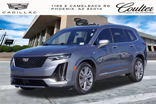 2021 Cadillac XT6 Premium Luxury FWD photo