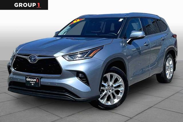 2021 Toyota Highlander Hybrid Limited AWD photo