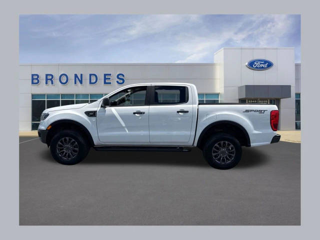 2021 Ford Ranger XLT 4WD photo