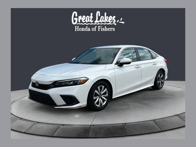 2022 Honda Civic LX FWD photo