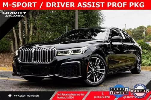 2022 BMW 7 Series 750i xDrive AWD photo