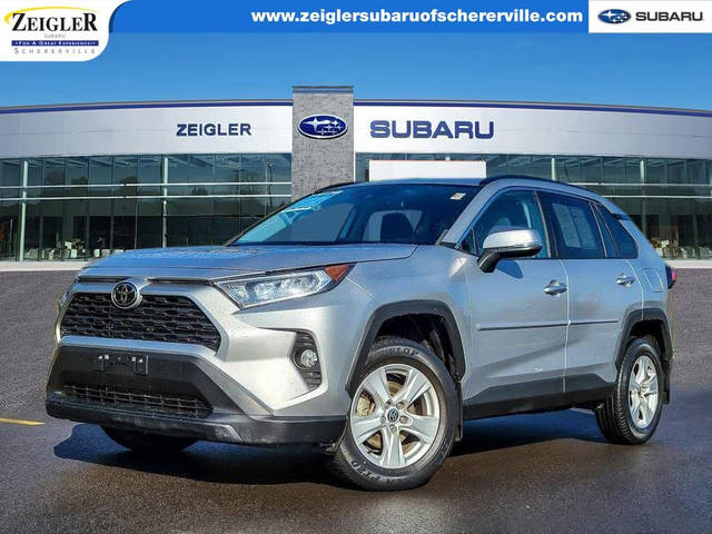 2021 Toyota RAV4 XLE AWD photo