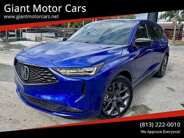 2022 Acura MDX w/A-Spec Package AWD photo