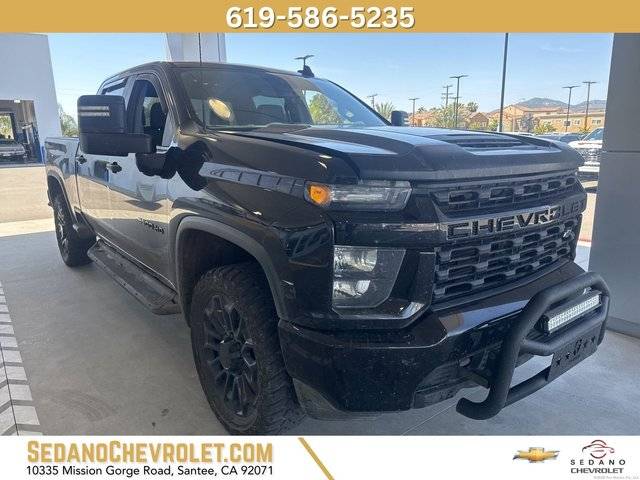 2021 Chevrolet Silverado 2500HD Custom 4WD photo