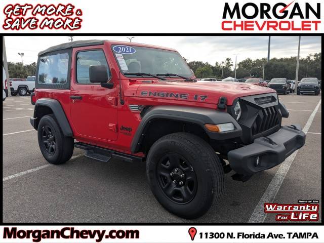 2021 Jeep Wrangler Sport 4WD photo