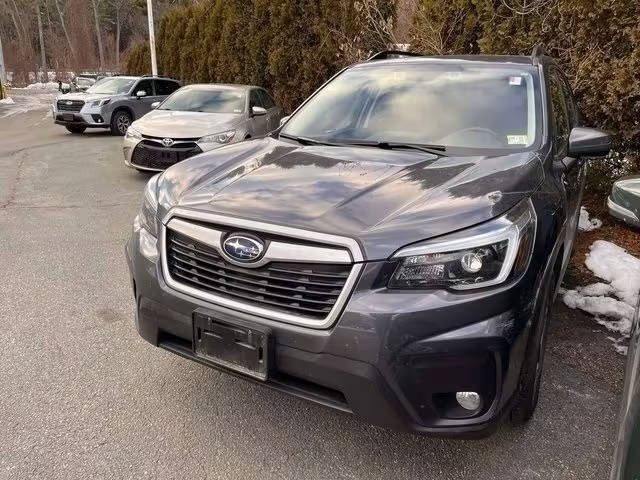 2021 Subaru Forester Premium AWD photo