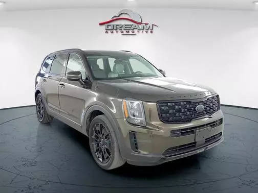 2021 Kia Telluride EX AWD photo