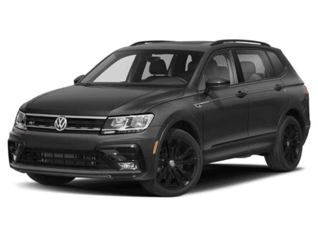 2021 Volkswagen Tiguan SE R-Line Black AWD photo