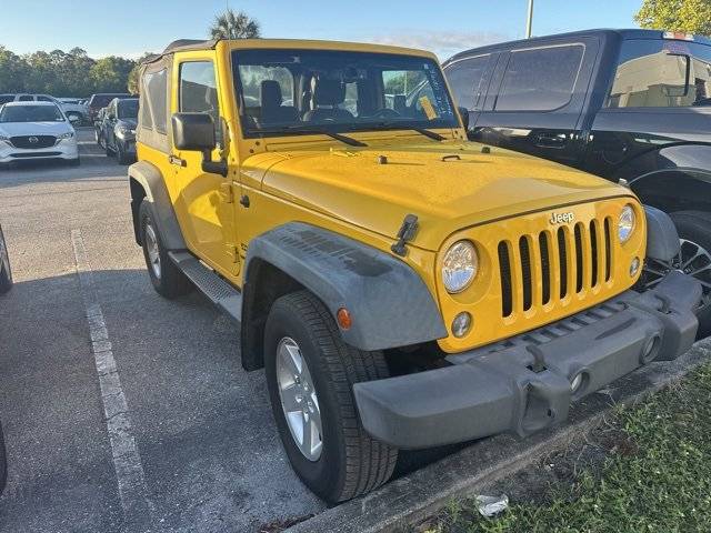 2015 Jeep Wrangler Sport 4WD photo